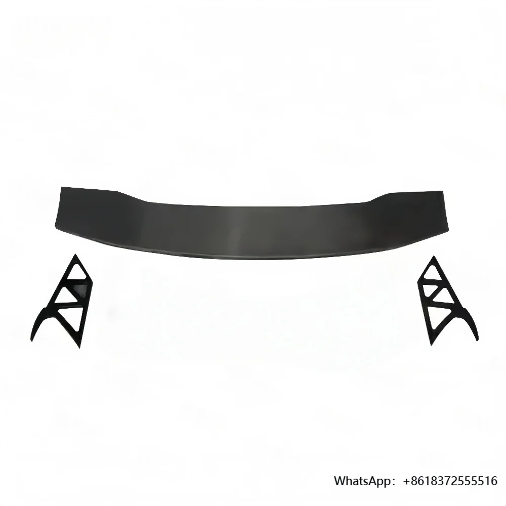 

For Lamborghini Huracan LP580 LP610 Modified SDM Style Dry Carbon Fiber Rear Spoiler, High-quality Dry Carbon Fiber Rear Wing