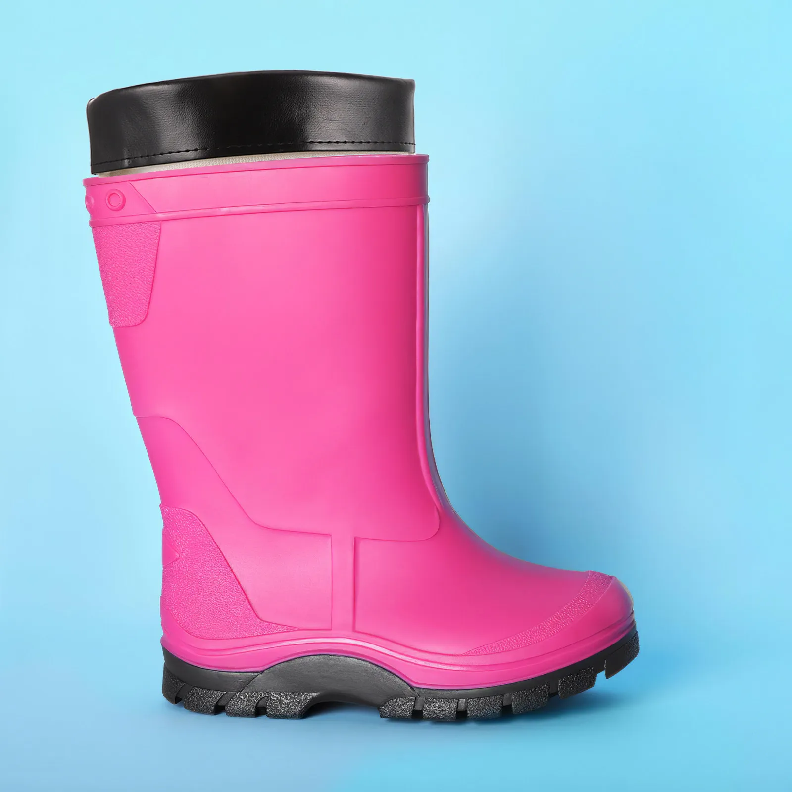 1Pair Pile Fleece Boot Liners for Women and Men Thick Warm Removable Liner for Rain Boots Snow Boots Hiking Winter Outdoor Daily 6