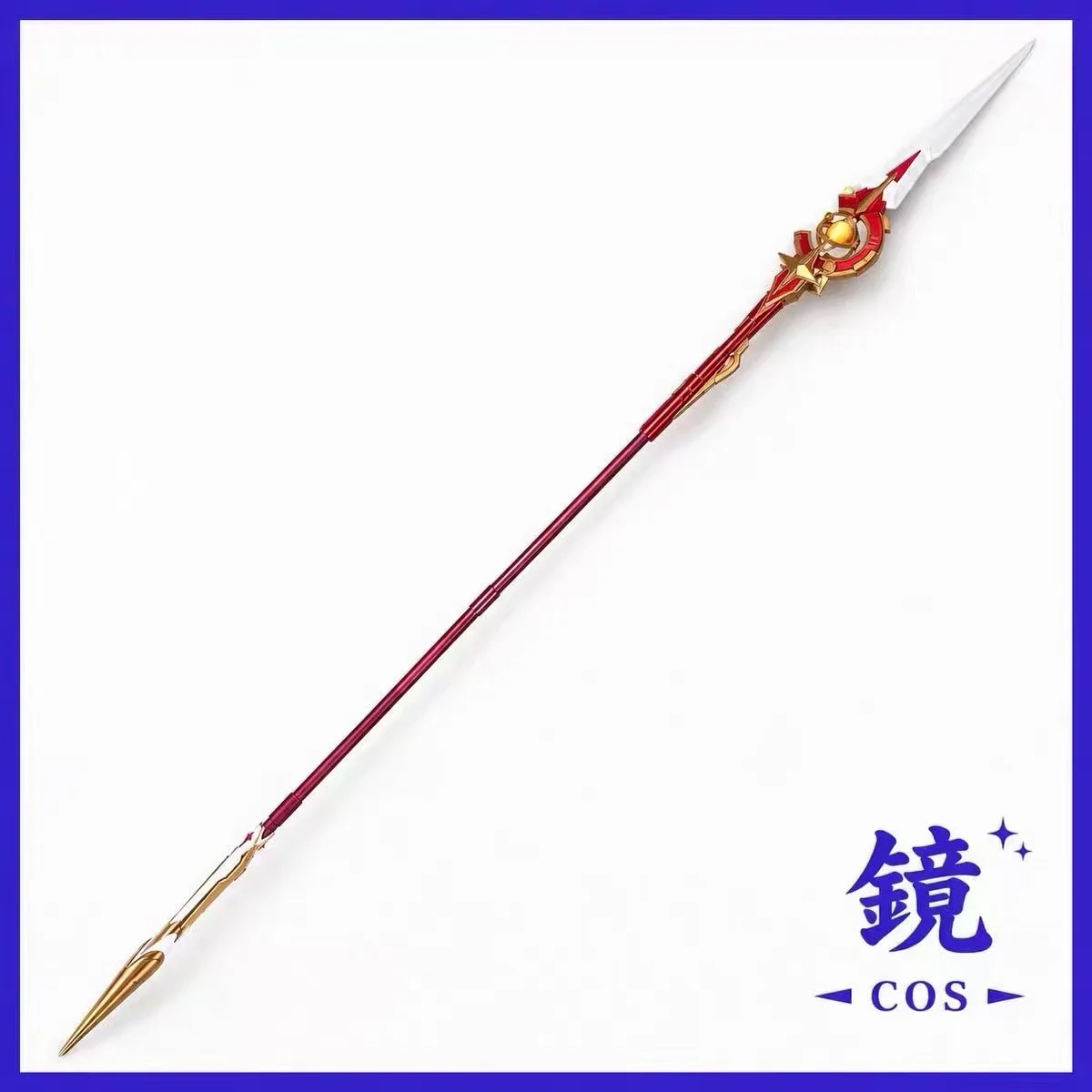 Himeko Nova Himeko Cos Spear Weapons Game Honkai Star Rail SP  Cosplay Prop Halloween Christmas Fancy Party Costume Accessories