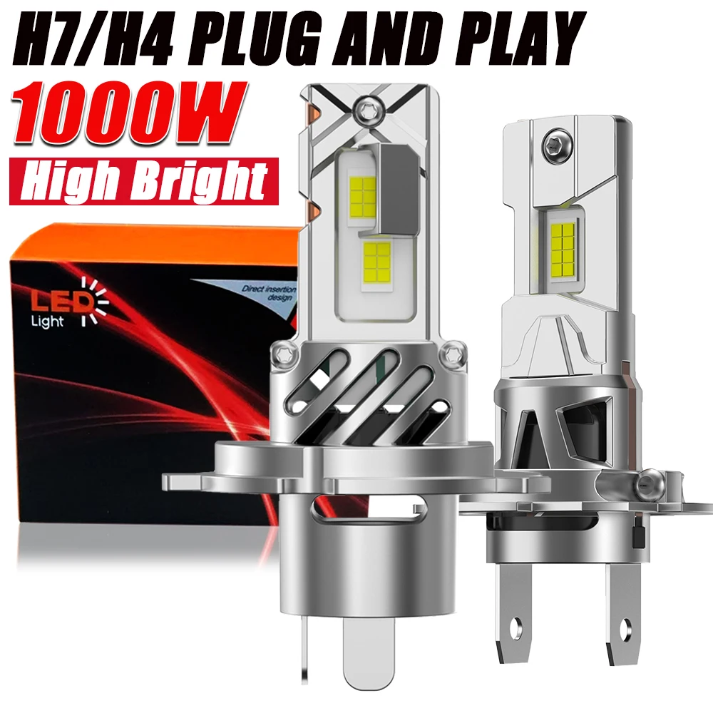 H7 H4 Led Ampoule C…