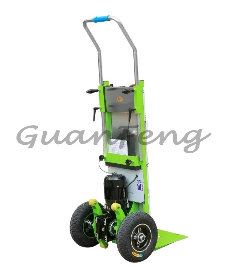 

Lucky Store Exclusive Products——400KG Electric Stair Climber Mobile Tool Hand Trolley Stair Climbing Hand Trolley Climb Flat
