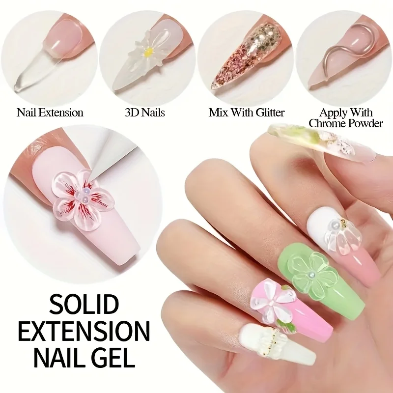 Kit Gel per Unghie UV 100g Tra - Nail Art Halal recensione e prezzo
