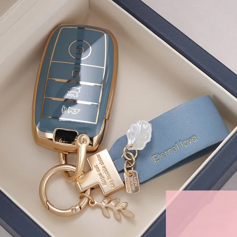3/4 Buttons TPU Car Remote Smart Key Case Cover Shell For KIA Rio Rio5 Sportage Ceed Cerato K3 KX3 K4 K5 Sorento Optima Picanto