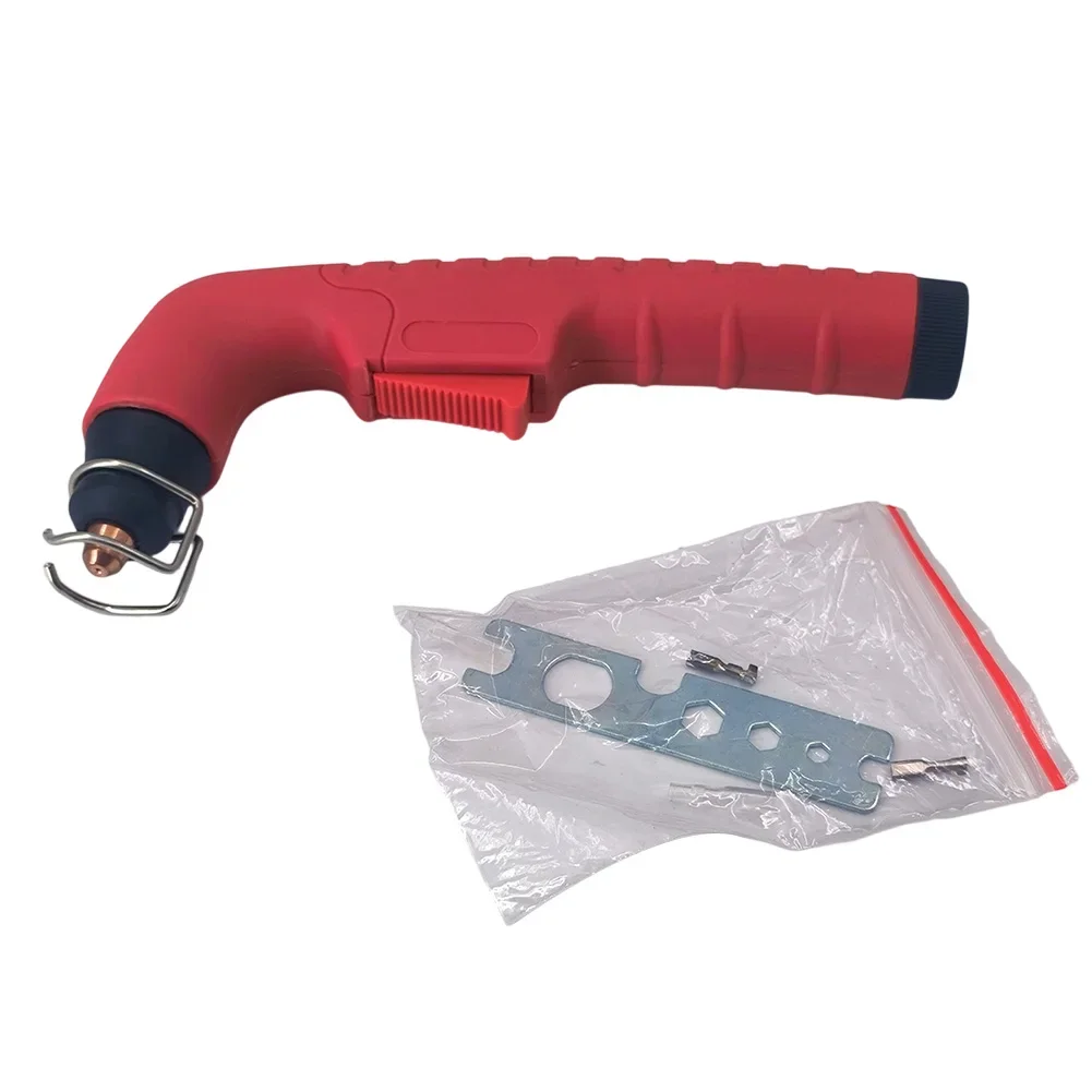 Cutting Nozzle Plasma Torch Head Built And Tested Reliable Operation Sealing Design ABS And Metal Construction Plasma Welder Red