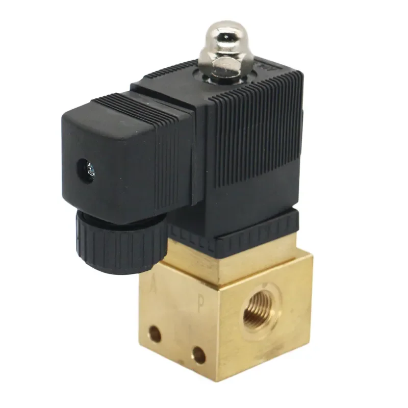 JRG Series Direct Acting 3/2way Brass air Compressor Solenoid Valve for Coffee Machine