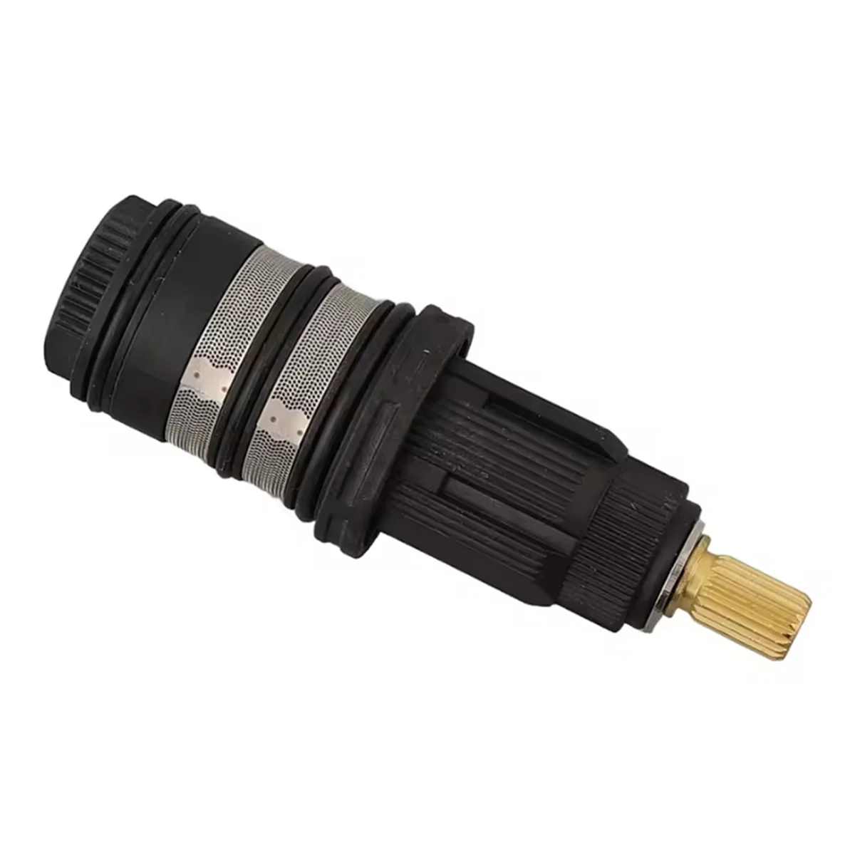 

ABNJ Design with Multi Function Installation Torque Artisan Compatibility Thermostatic Bar Mixer