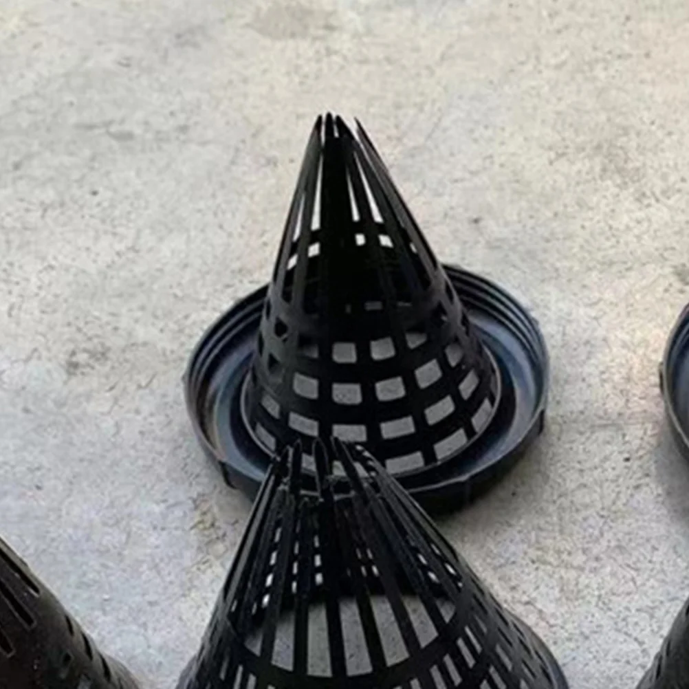 

Fishing Cage Net Foldable Portable Shrimp Catcher Drop Plastic Cages Cast Bait Container Reusable Mesh Trap Crayfish Lobster