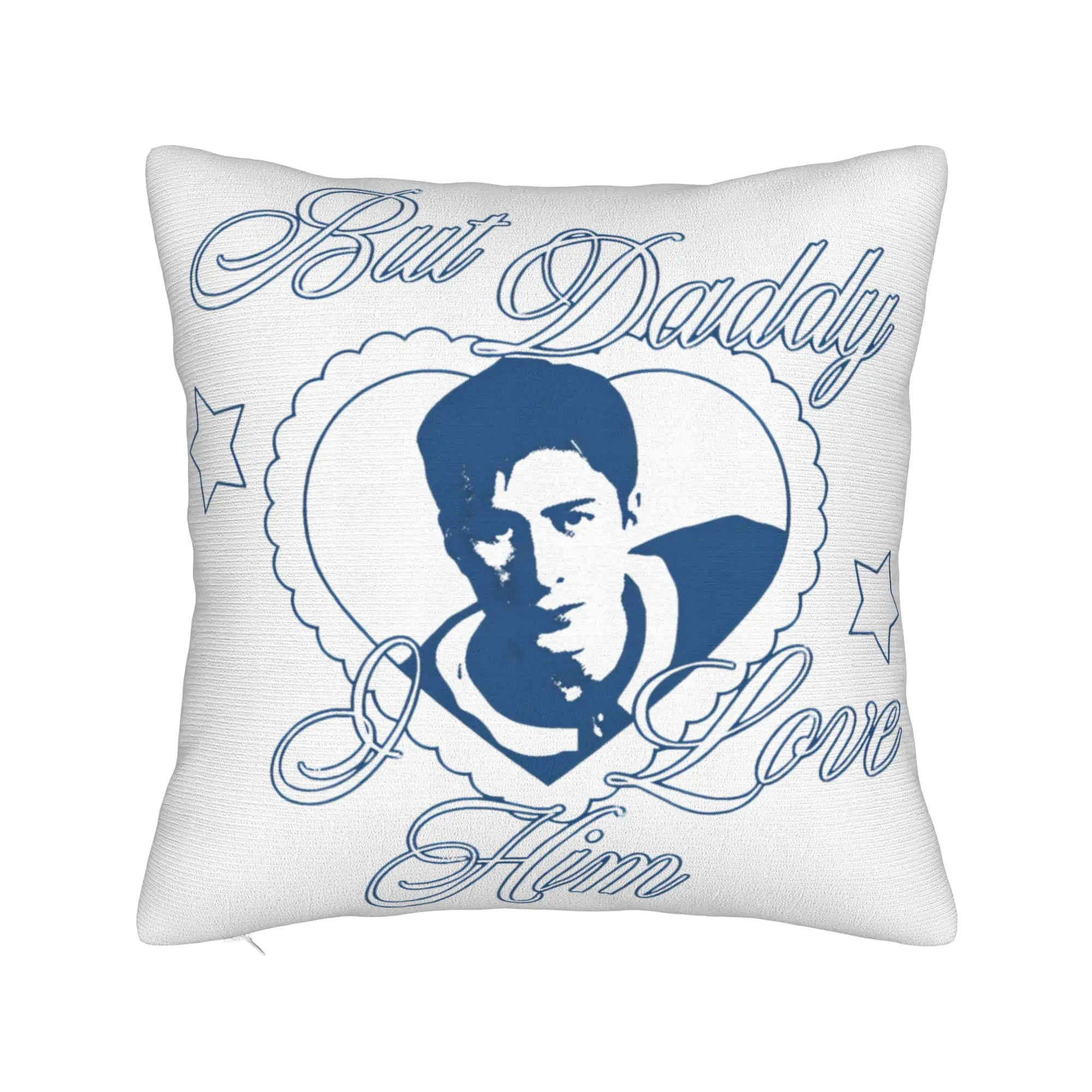 Warm Seat I Love Him Shane Hollander Heated Rivalry Decorations Pillowcase Merch  Pillow Cover Square Multi-Size