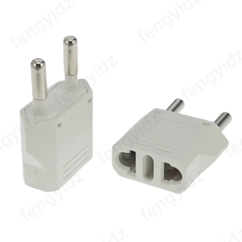 EU Plug Adapter 250V 6A EU To KR Plug Converter US To Euro Israel Travel Power Adaptor Korea Converter Sockets AC Outlet