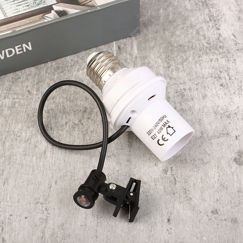 

E27 LED Light Holders Converter Adjustable Angle 220V-240V Socket Adapter Lampholders For Household Bulb LED Corn Lamp Spot Bulb