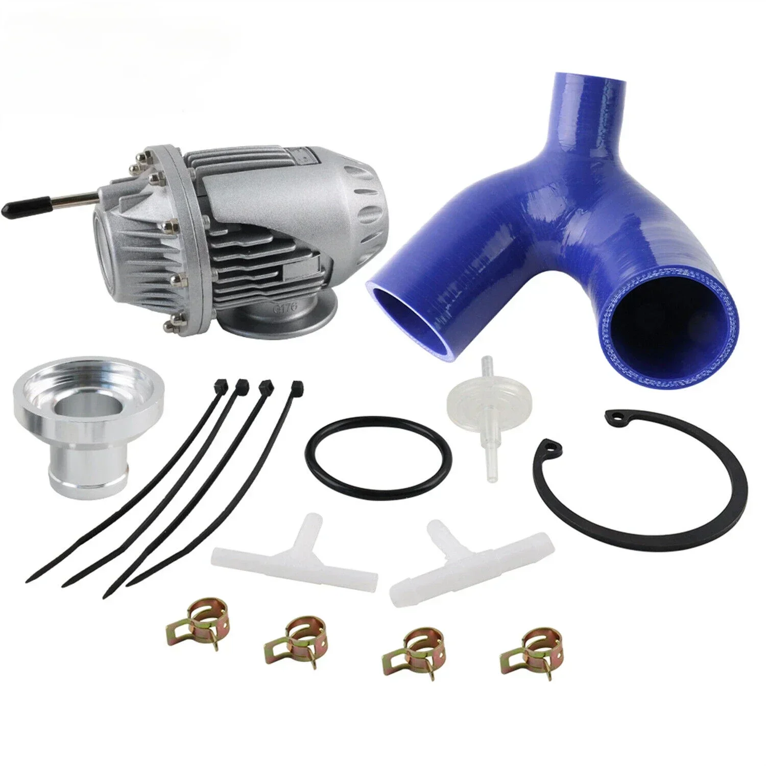 

Supercharger Blow Off Valve Kit for FZR FZS Yamaha Svho Sho FX GP1800 BOV Blue Car Engines Valves Accessories