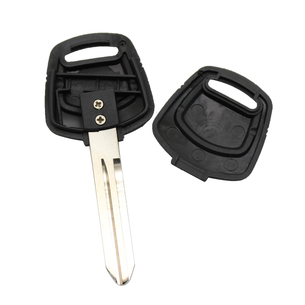 Cocolockey N101 N102 Transponder Chip Key Shell Cover Fit for Nissan ALTIMA MAXIMA 2000-2004 Blank Keys Uncut Blade 10pcs - Image 3