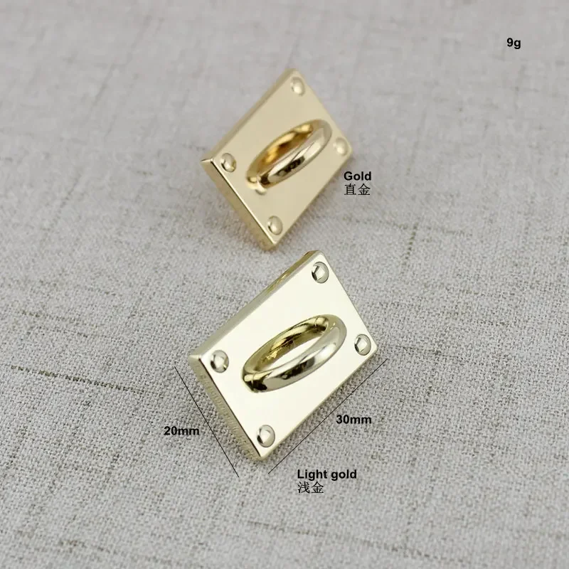 10pcs 50pcs High quality luggage hardware handbag hardware accessories upscale leather bag Alloy Arch Bridge