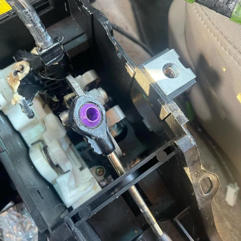 7 قطعة علبة التروس الأوتوماتيكية للسيارة رافعة تحول محدد جلبة شيفتر طقم تصليح فضفاض الربط بوش لتويوتا 4 عداء N180 1996-2002