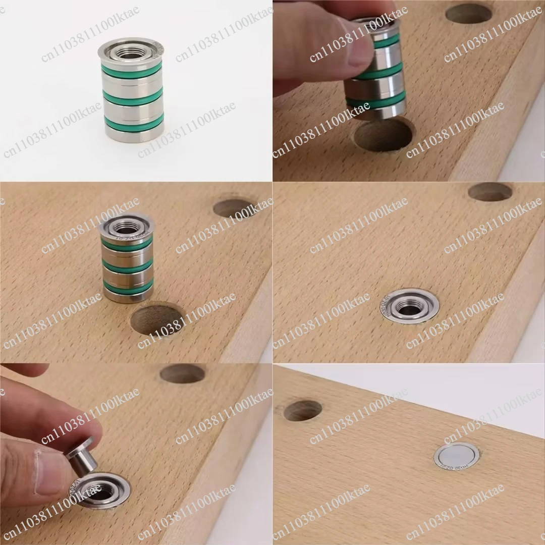 HD30-KS Series MFT Woodworking Hole Table Super Dog Backer