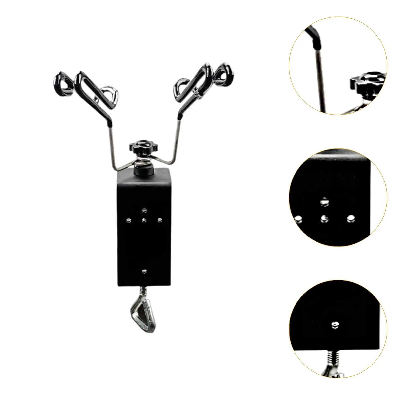 Desktop Airbrush Stand Spray Stand Fixing Rack Support Universal Pen Holder Anti Slip for Storage Organizer Holder Tools