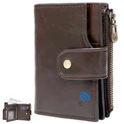 Wallet gps Tracker Card Android Wallet for people who lose things Wallet for husband Wallet for men Gadget Wallet  Men Findable