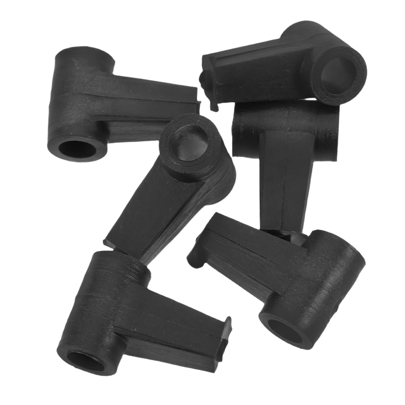 6 pçs diy quadro de plástico biela quadros conectores kite acessórios varas