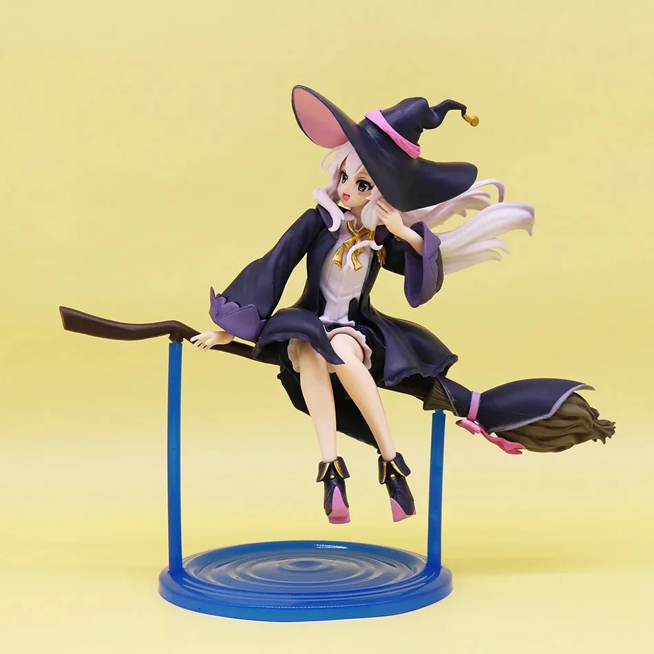 New Hot Wandering Witch: The Journey Of Elaina 19cm Elaina PVC Action Figure Model Toys For Kids party gift