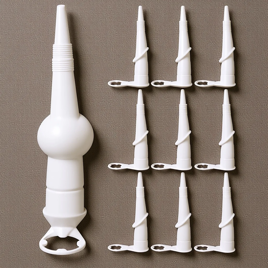 

10Pcs Hard Rubber Grout Tool Multi Angle Bendable Tip for Caulking and Glue Coating Portable Corner Sealing Device Accessories