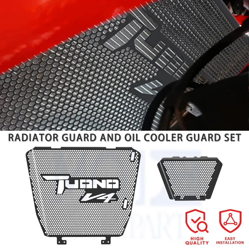 For Aprilia Tuono V4 1100 Factory 17 2021 RSV4 1000 APRC RF 1100RR Motorcycle Accessories Radiator Grille Guard Cover Protector