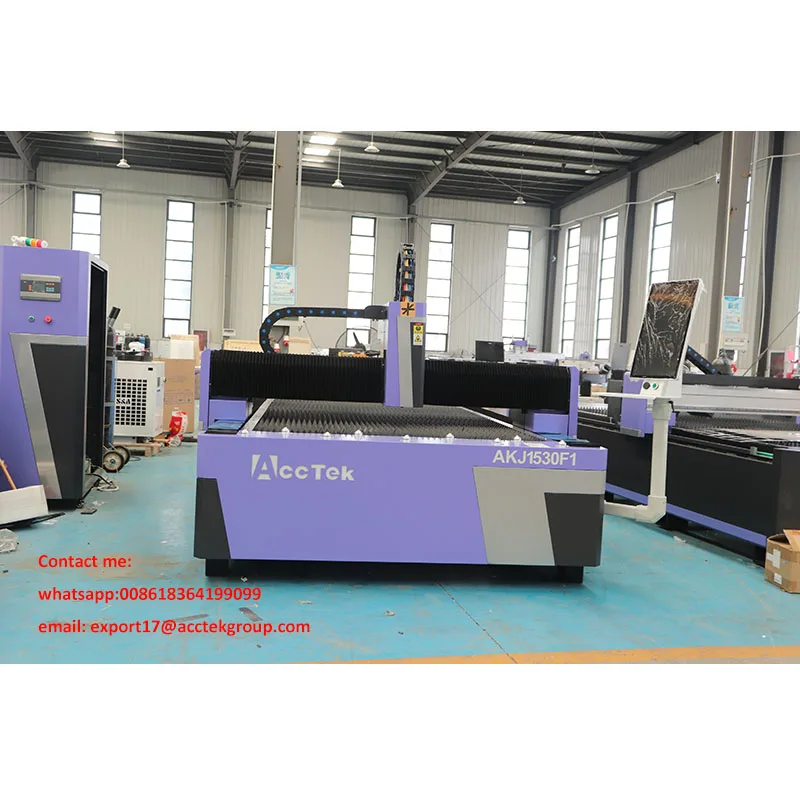 3015 2000W 1500W CNC Fiber Laser Carbon Stainless Steel Metal Cutting Machine