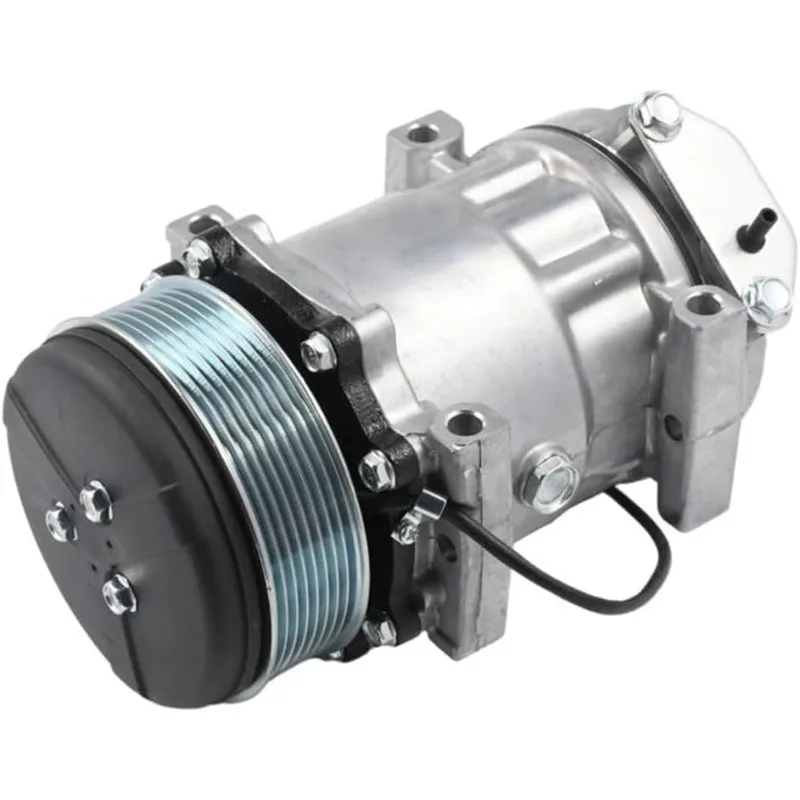 

24V SD7H15 AC Compressor 372-9493 CA3729493 For Caterpillar Engine C4.4 3054C Excavator 312D2 313D2 318D2L 318EL 312F 313D2GC