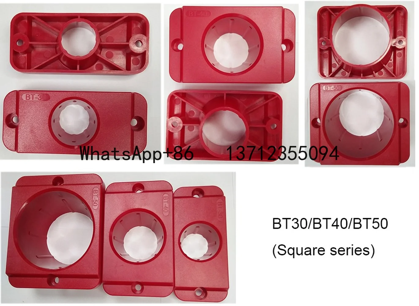 

10 шт. BT30/BT40 пластиковый держатель для инструментов для хранения