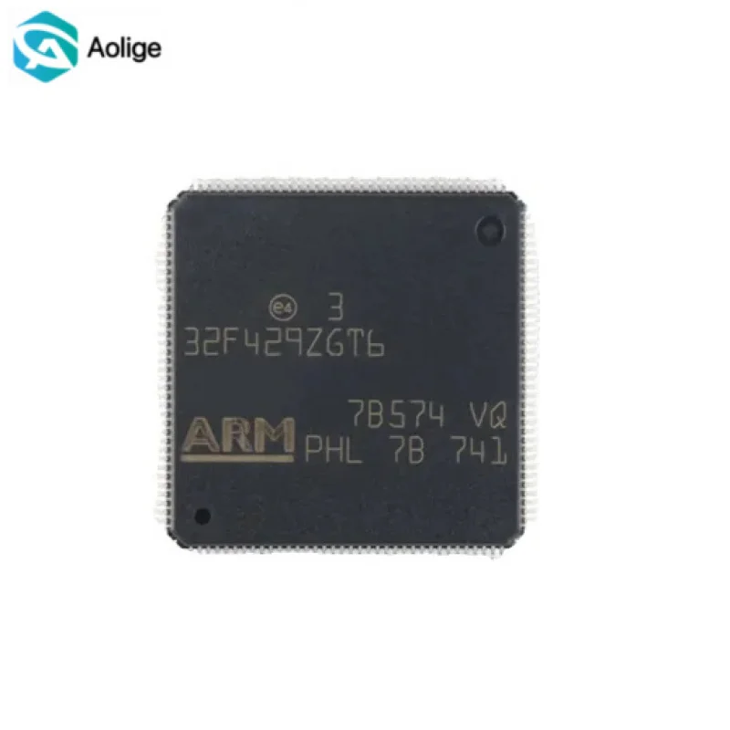 

2 шт. оригинальные микроконтроллеры LQFP-144, чипы MCU STM32F429ZGT6TR STM32F429ZGT6