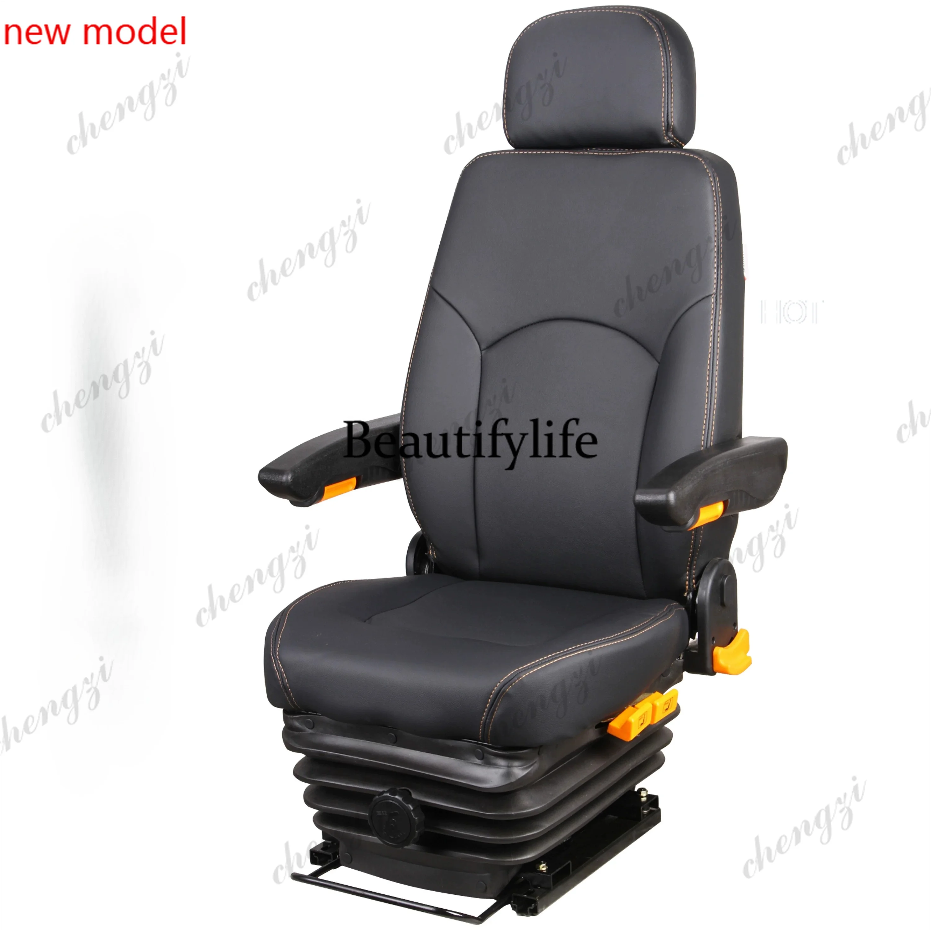 dd182A69 adaptation, RV seat modified construction machinery and equipment main and auxiliary driver, seat