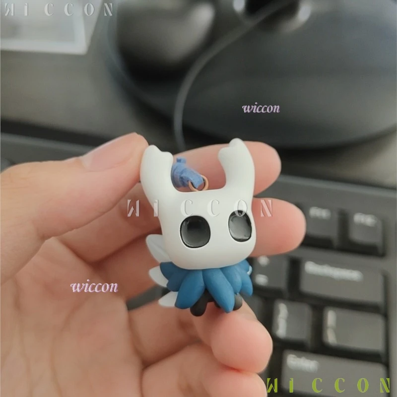 

Хэллоуин игра Hollow the Knight Silksong Hornet игра милые товары косплей подарок брелок костюм для взрослых на день рождения женский наряд