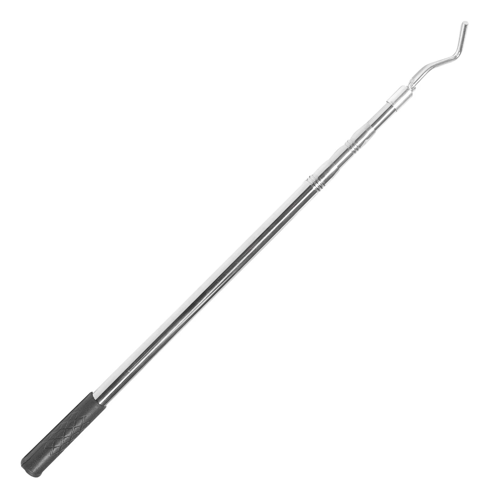 عمود مسترد الجولف القرصي مصنوع من الحديد مع رأس خطاف لسهولة استرجاع عصا معدنية محمولة خارجية للرجال #6