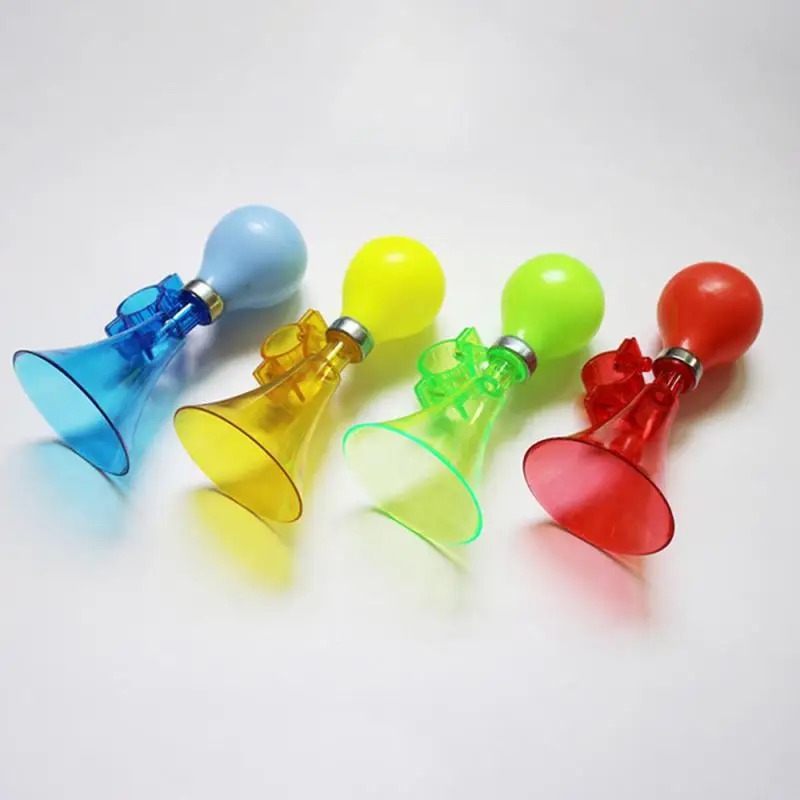 1/2/3/6pcs Safety Bell Ring Road Bike Air Horn Children Bell Loud Bike Handlebar Bike Bells Accessories