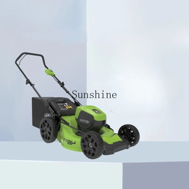 

Перезаряжаемая литиевая электрическая 40 В ручная газонокосилка высокой мощности для кошения