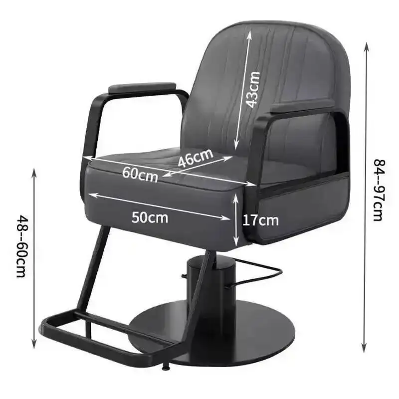 Luxury Modern Barber Chair Luxury Modern Comfortable Simple Hair Salon Chair Stylish Trendy Sillas De Barberia Furniture
