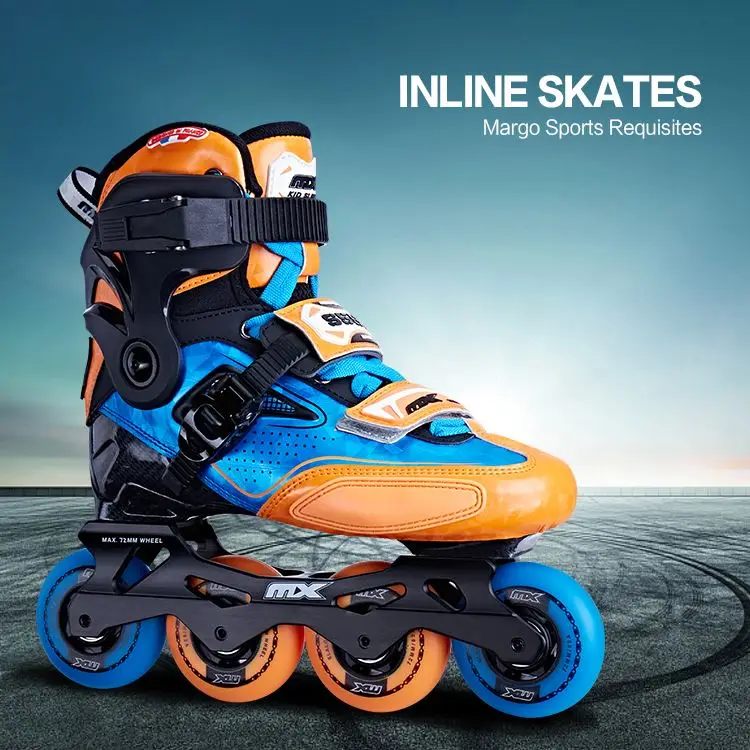 Professional New Adjustable Carbon Fiber Frame Breathable Patins Roller Inline Skate