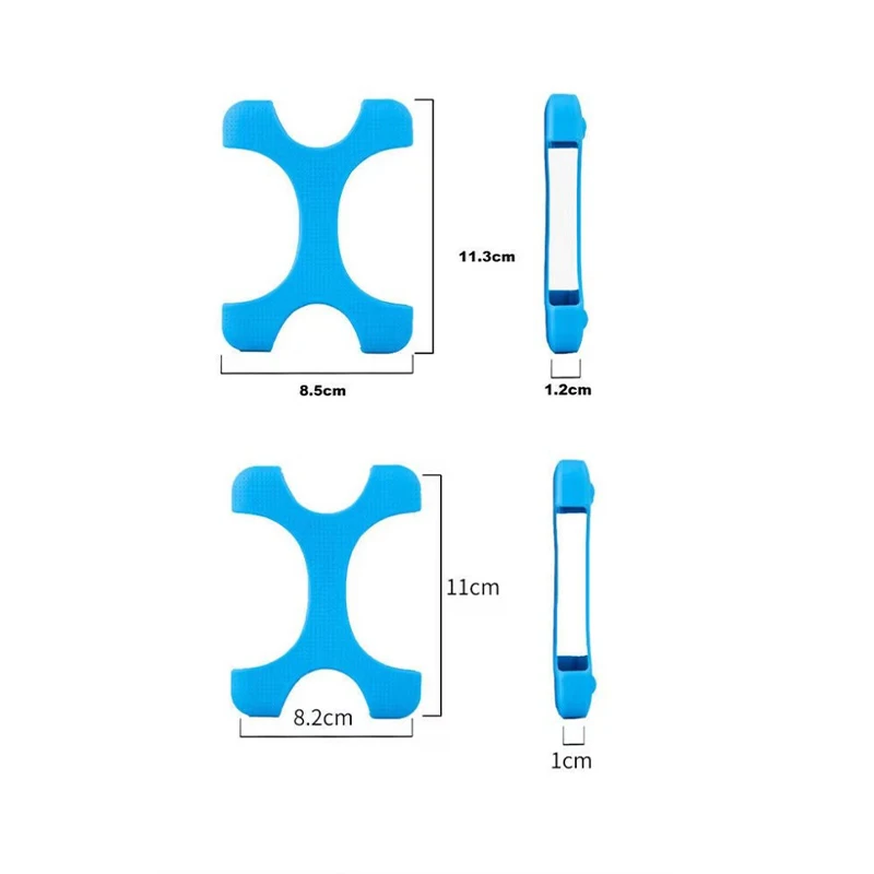 Tas Drive Hard Disk Eksternal Portabel 2.5 "Tas Jinjing Penutup Casing Karet Silikon untuk WD 2.5 Inci Hard Drive Warna-warni HDD