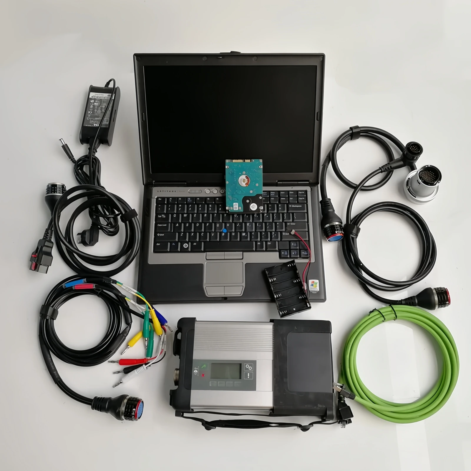 Diagnostic tool for Mercedes MB Star C5 SD Connect Laptop D630 HDD/SSD 03.2026v DTS/X/DAS/Vediamo MB SD C5 Cars DoIP Pro Scanner