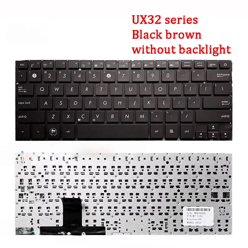 لوحة مفاتيح كمبيوتر محمول جديدة لـ ASUS UX31 UX31A UX31LA UX31E UX32A UX32E/V/VD/K