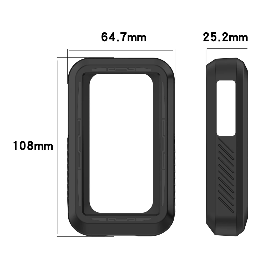 Zderzak ochronny na Garmin eTrex etui solarne etui na eTrexSolar etui silikonowy ochraniacz akcesoria