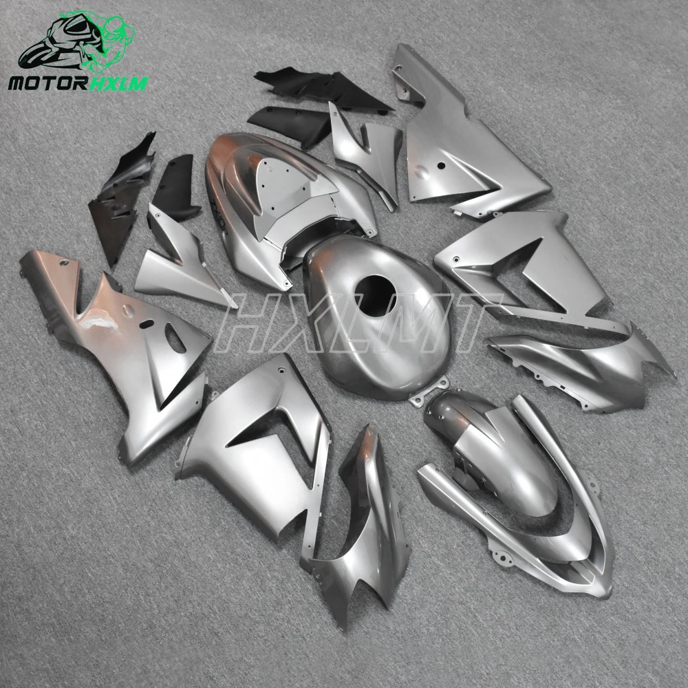 New ABS Motorcycle Fairings Kit Fit For Kawasaki ZX-10R 2004 2005 ZX10R 04 05 Bodywork Set Aftermarket