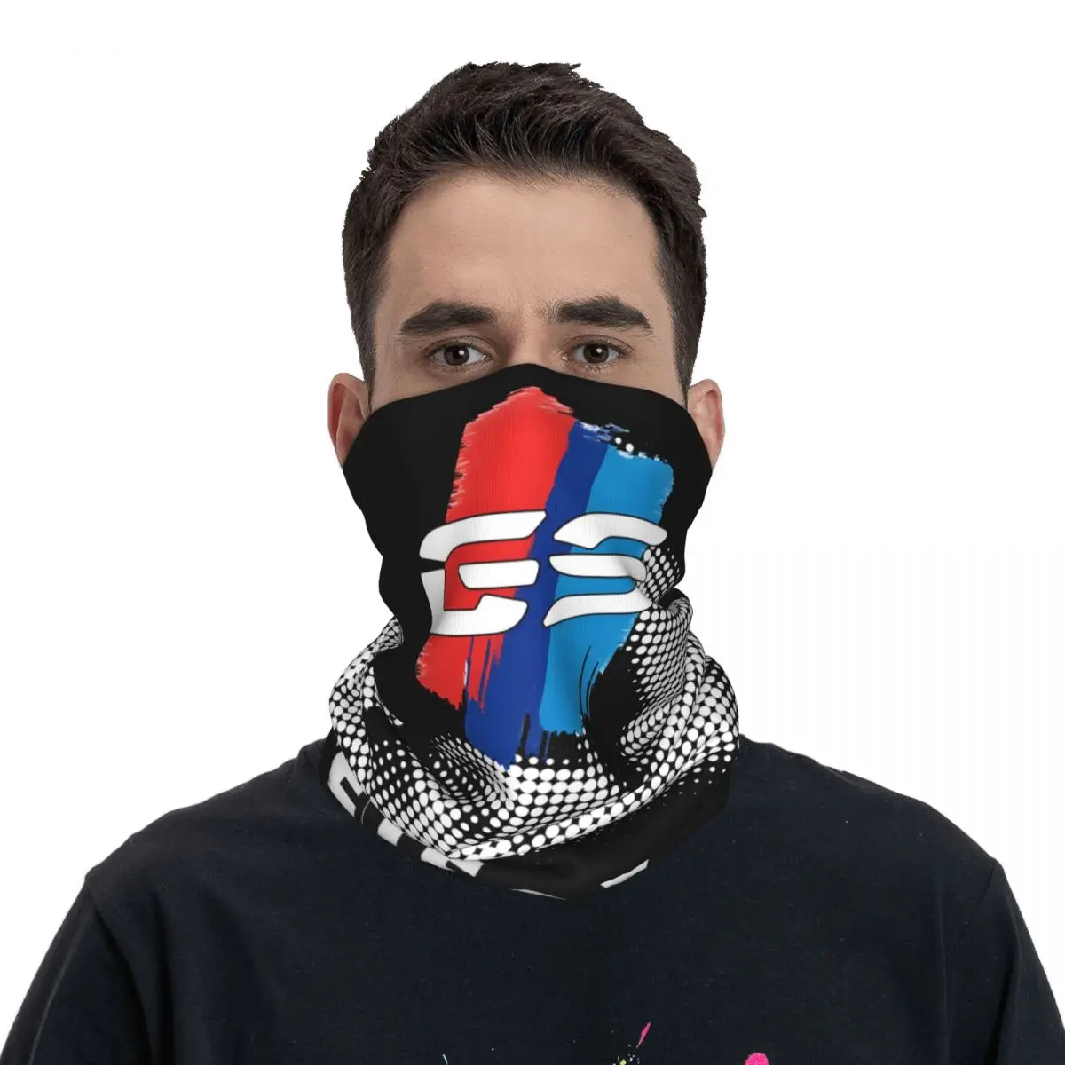 Exquise Bandana Nek Gaiter Motorclub Gs Adventure Wrap Sjaal Multi-Use Fietsen Rijden Unisex Volwassen Winter