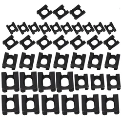 40pcs Cars Anti-loosening DK Retaining Ring Type Clips Washer