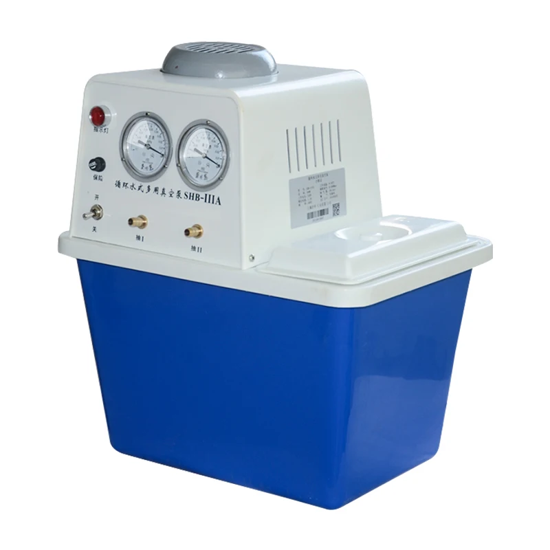 Water Laboratory Benchtop Circulating Water Vacuum Pump Vacuum Distillation