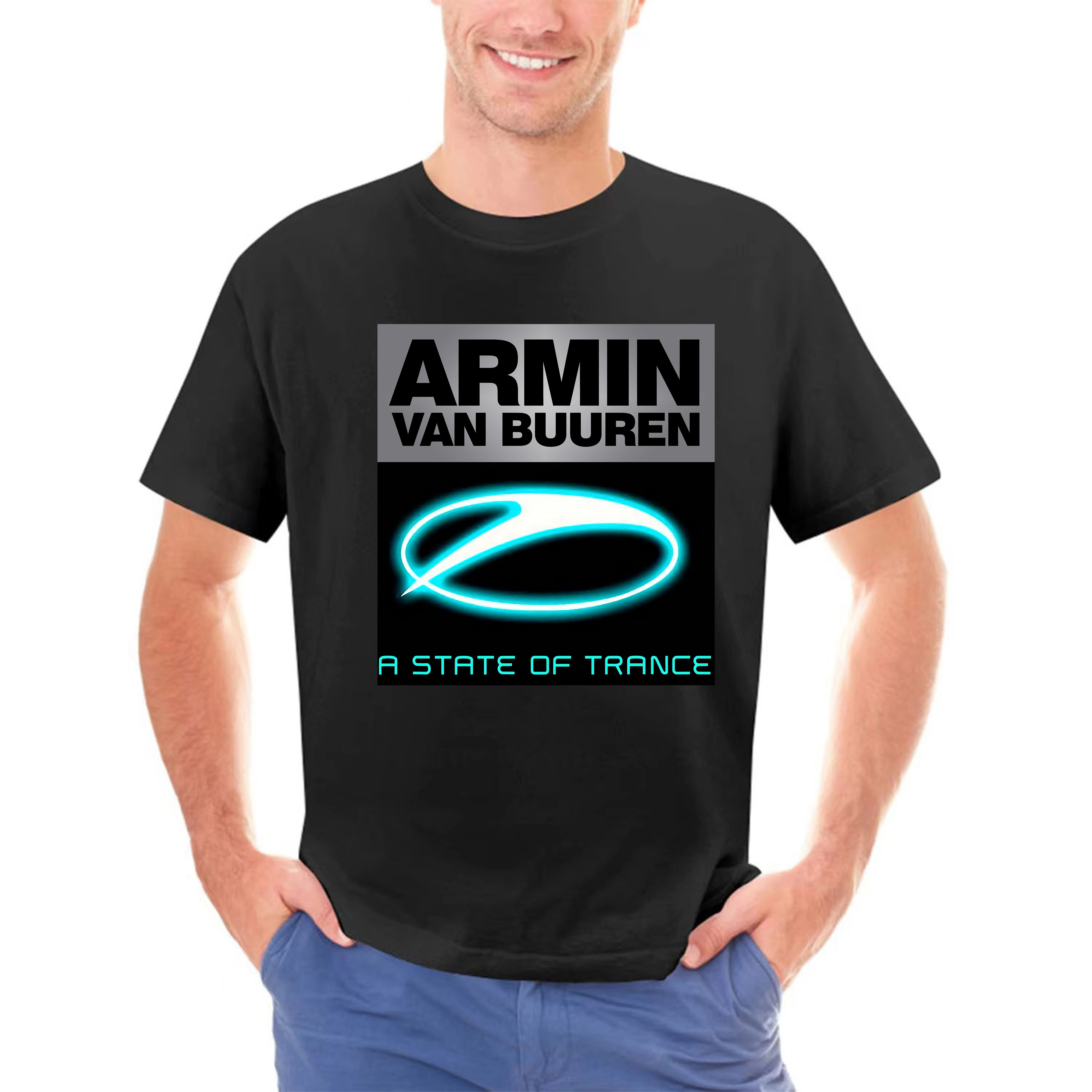 Armin Van Buuren A State Of Trance Logo T-shirt Womens Style