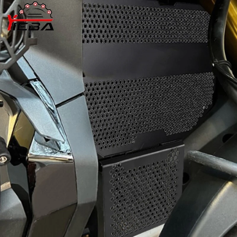 

Для Honda XADV 750 X-ADV 750 2021-2022-2023-2024 аксессуары для мотоциклов, алюминиевая решетка радиатора, защитная крышка Para