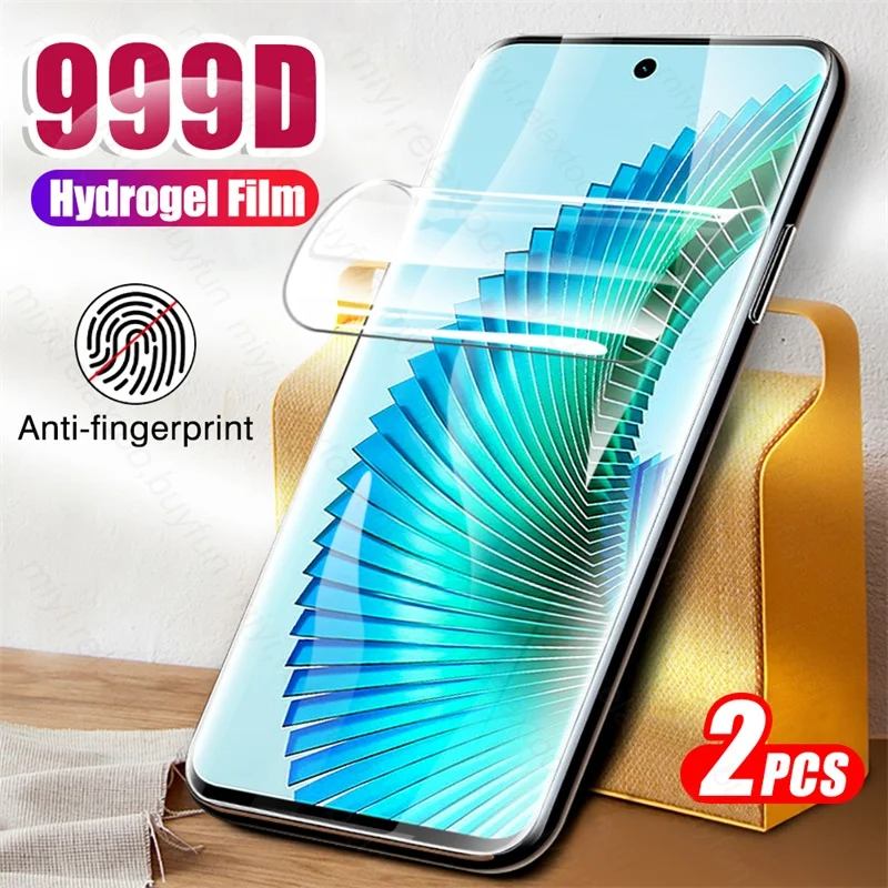 2 шт. 999D изогнутая мягкая гидрогелевая пленка для защиты экрана для Honor Magic6 Lite 5G, не стекло на Honor Honor Magic 6 Lite 6Lite Light