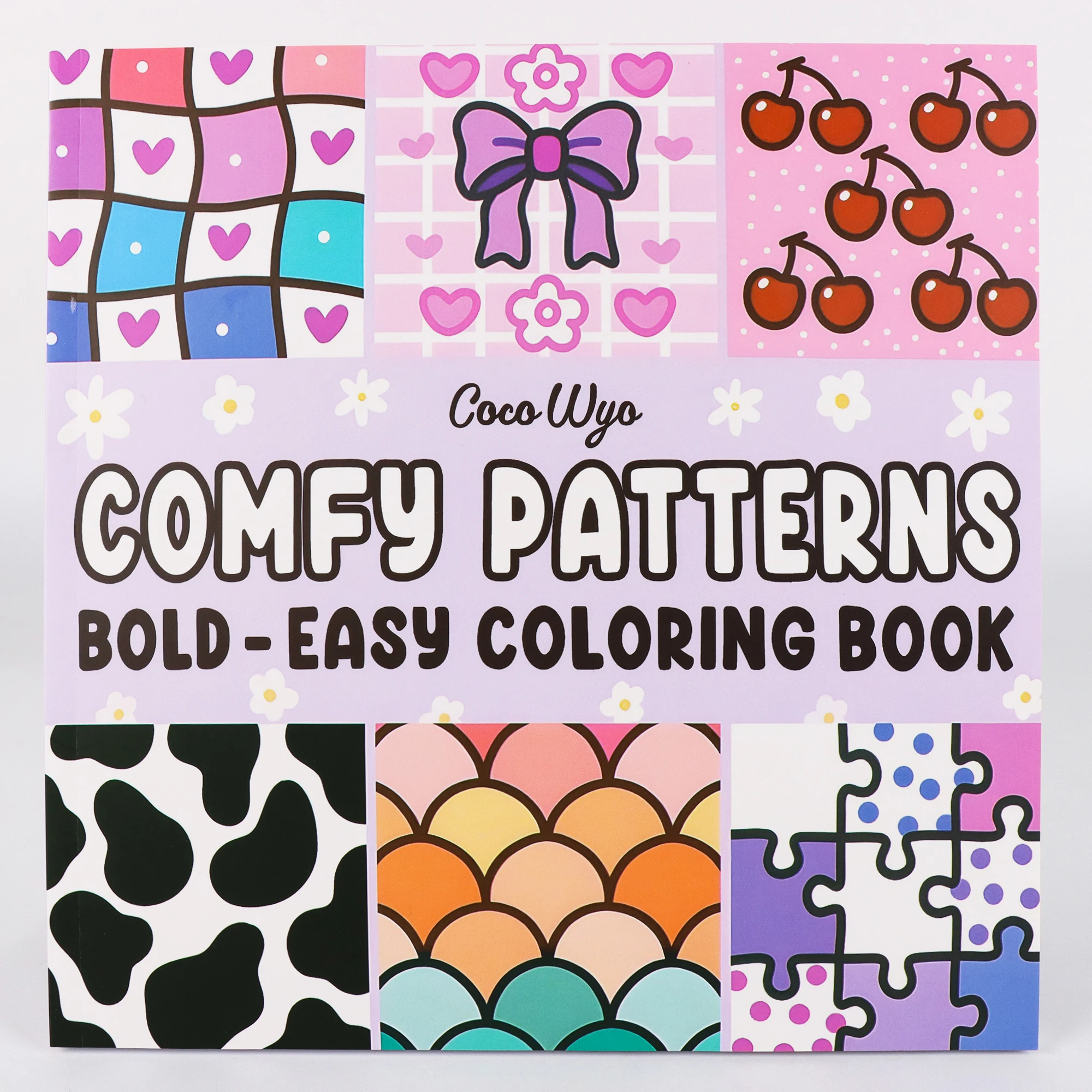Comfy Patterns: Coloring Book for Relaxation Featuring Lovely Cozy Pattern and Mandala Paperback