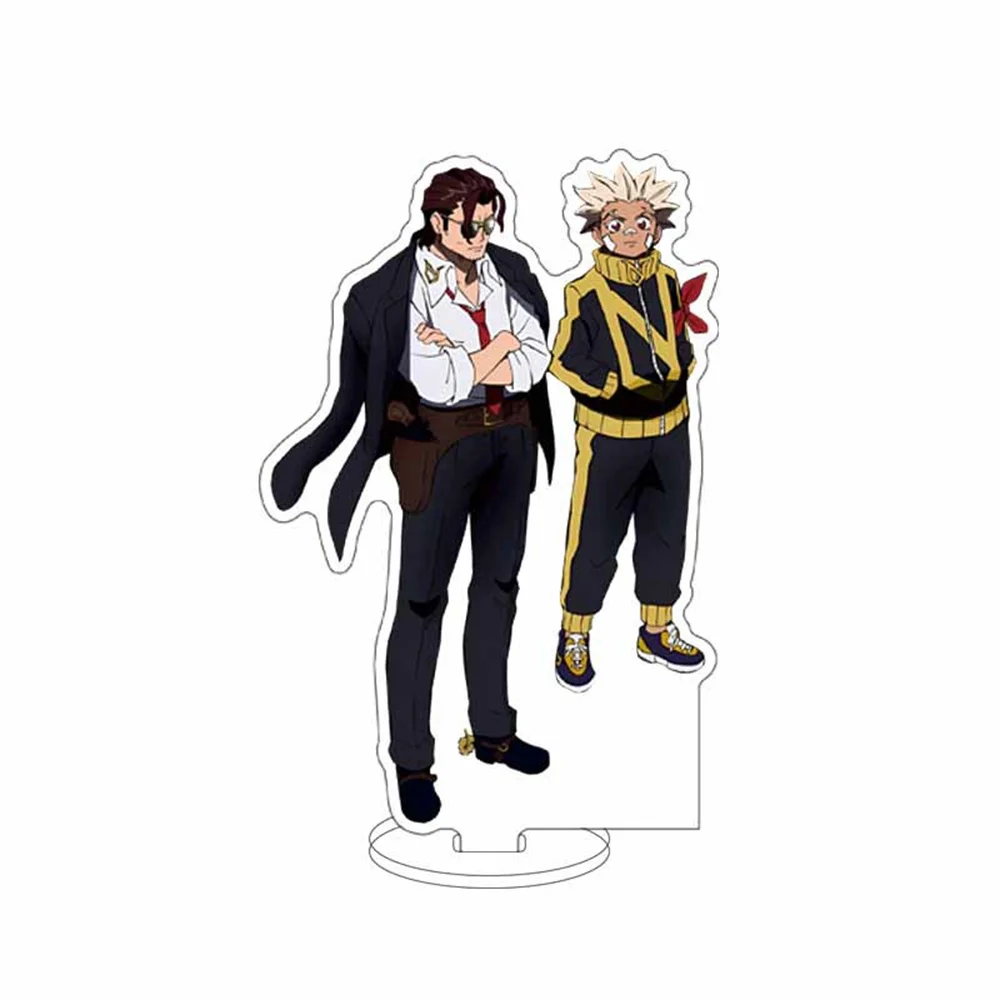 Hete Anime Ondode Ongeluk Acryl Stand Model Cosplay Karakters Ornament Accessoires Goederen Collectie Geschenken