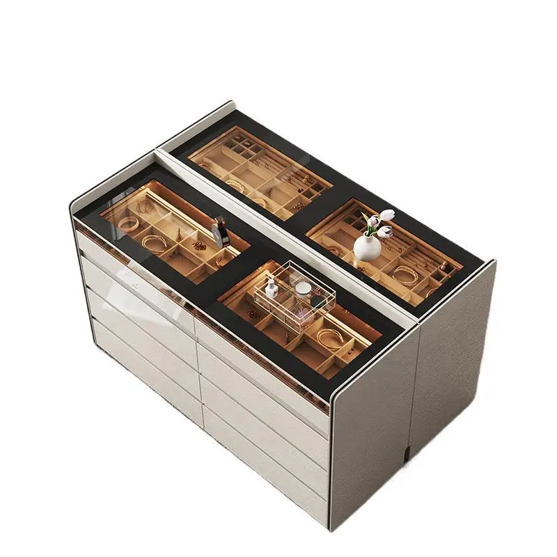 

Light luxury chest of drawers Bedroom storage cabinet Simple modern dresser